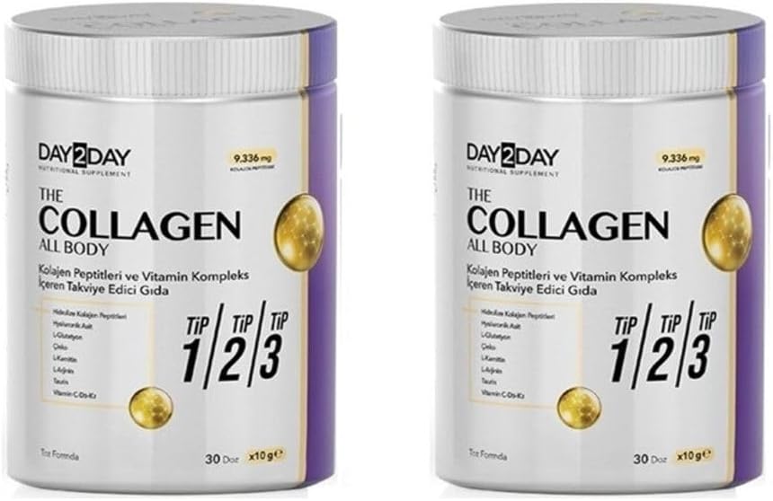 DAY2DAY The Collagen All Body Toz 300 gr 1 Alana 1 Bedava 109604-1-2