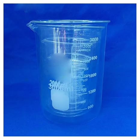 Glassware Labware 5Pcs Glass Beaker Set 5/10/25/50/100ml Glass Laboratory Measuring Cup Glassware Lab Supply