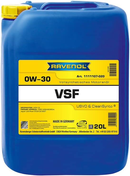 Ravenol Vsf Sae 0w-30