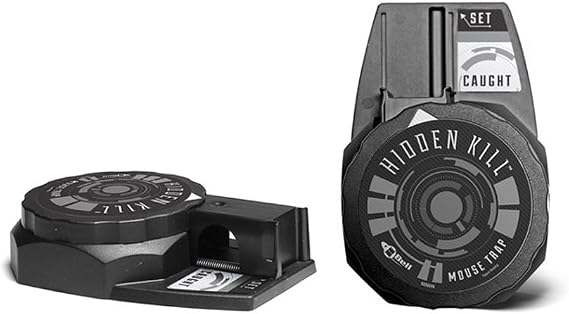 Hidden Kill Mouse Trap 4-Pack
