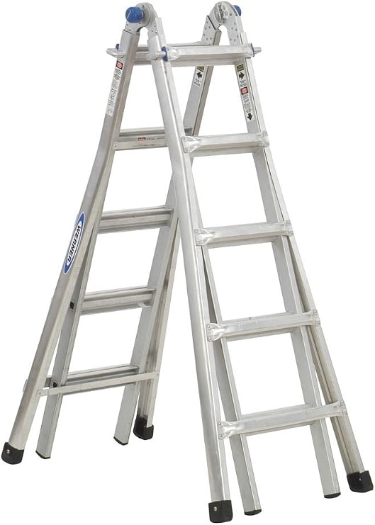Werner MT-22 300-Pound Duty Rating Telescoping Multi-Ladder, 22-Foot