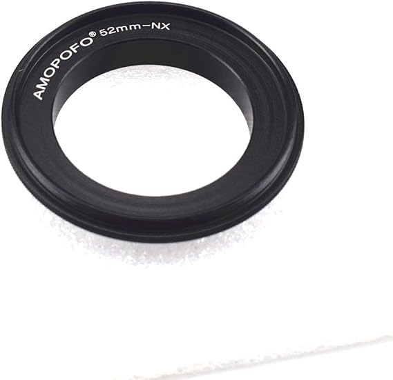 52mm-NX Macro Reverse Mount Adapter Ring,& for Samsung NX Camera NX1 NX3000 NX2000 NX300M NX300 NX1000 NX210 NX200 NX30 NX20 NX5,Macro Shoot.