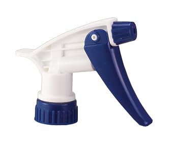Tolco 110502 Model 320 Trigger Sprayer 9 1/4", 4.25" Height, 12.25" Width, White/Blue (Pack of 200)