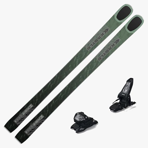 2025 Kastle MX 84 Skis with Marker Griffon 13 ID Bindings Bindings