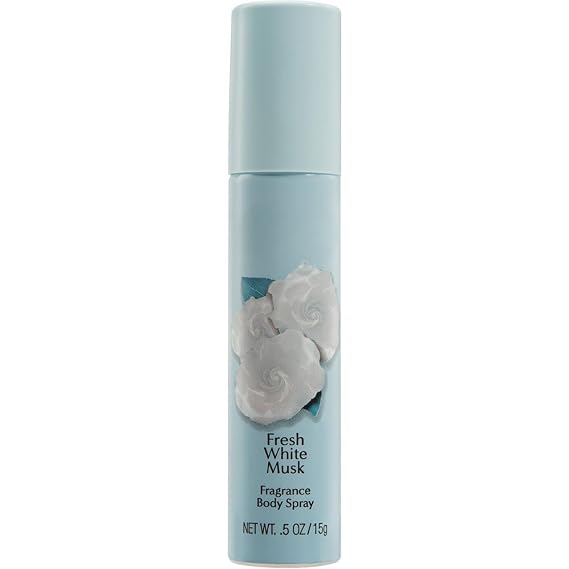 Signature Fresh White Musk Unisex Body Spray, 0.5 fl. oz. (pack of 1)