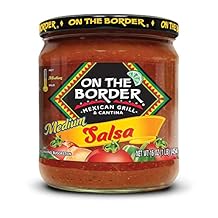On The Border Salsa Original Medium 16 oz. Jar (Pack of 4)