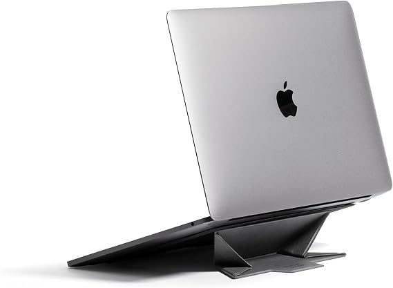 Native Union Rise Laptop Stand Ultra-Slim Portable Folding Laptop Stand Ergonomic & Optimized Viewing Angle for All Laptops 13-16"