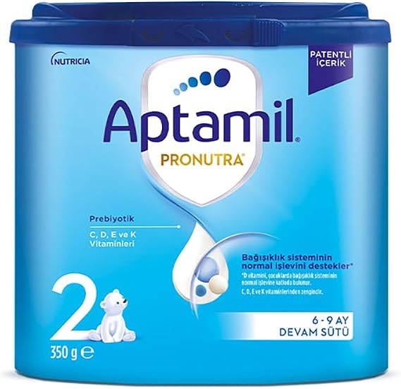 Aptamil 2 Continuation Milk with Prebiotics 350 Gr