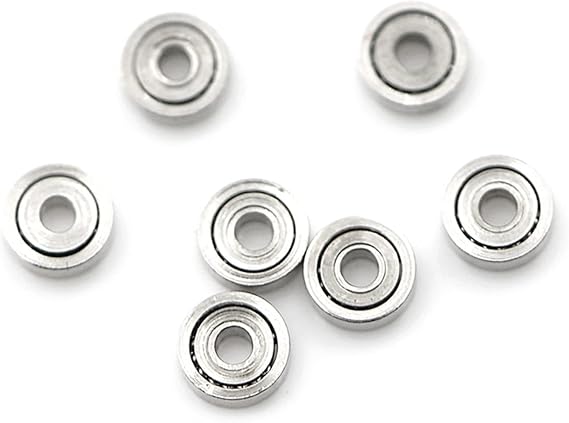 10pcs 681ZZ Miniature Mini Ball Bearings Metal Open Micro Bearing 1x3x1mm
