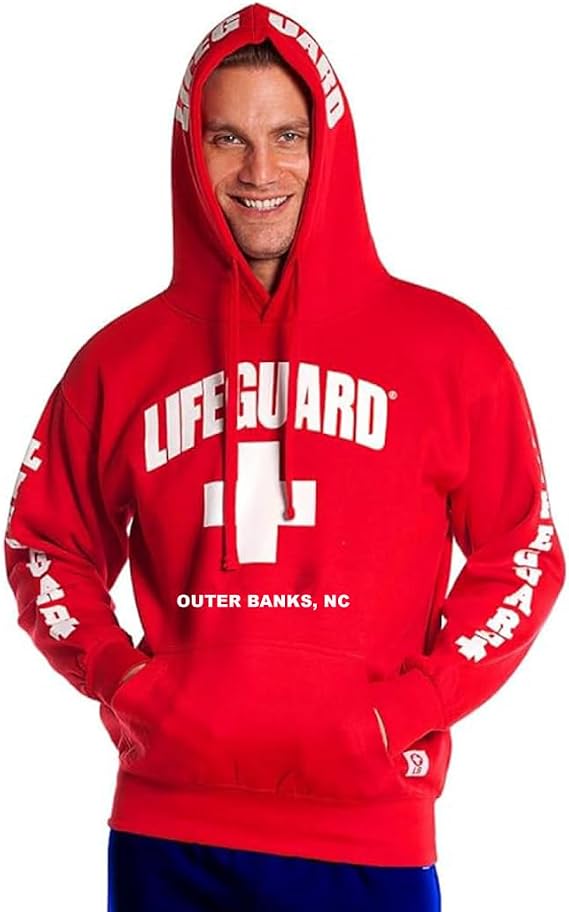 LIFEGUARD Official Guys Outerbanks Hoodie