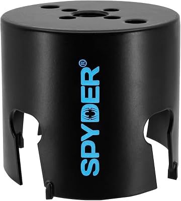 Spyder 600034 Rapid Core Eject Hole Saw, 3-Inch