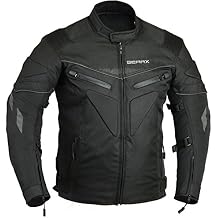 Spine paded Motorcycle Jacket Waterproof Breathable with Armours