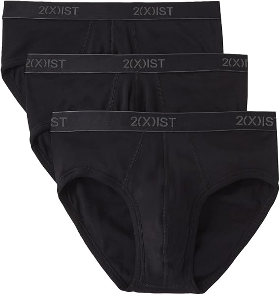 2(X)IST 3-Pack Essential Contour Pouch Brief