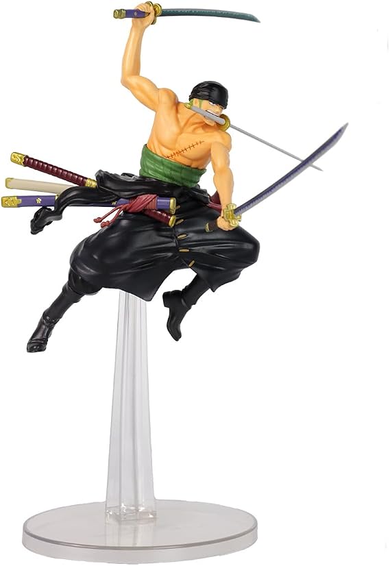 Ichiban Kuji One Piece Mischievous Knife, A Prize, Roronoa Zoro Figure