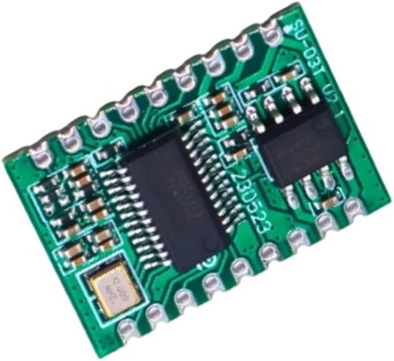 SU03T Voices Control Development Board With UART/I2C/GPIO 0.5s Response For Home Solution Local AI Voices Control Chip