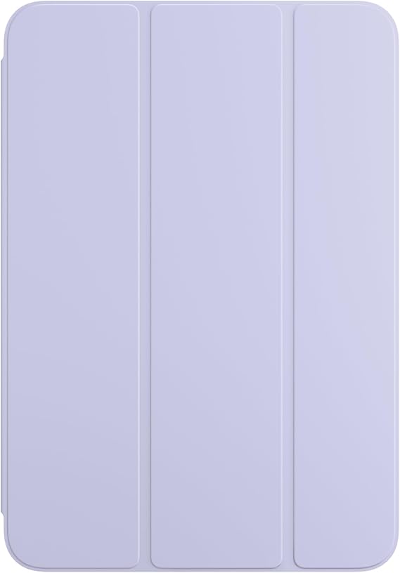 Apple Smart Folio for iPad mini (A17 Pro) - Light Violet | Magnetic folio with auto-wake and multi-position stand for protection, reading and FaceTime