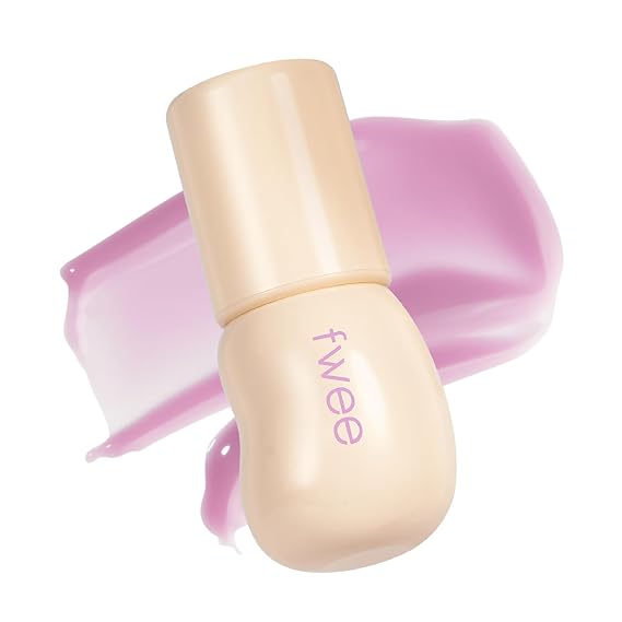 fwee 3D Changing Gloss | 02 Scene Lavender | Lip Gloss for changing color, Layering Gloss, Long-lasting & Plumping, Glossy | 5.6g