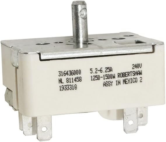 Component Control Switch 316436000 PS1145039 IUVAHOX