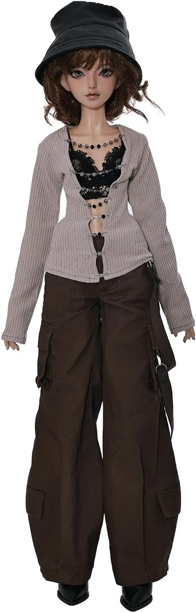 Oueneifs 1/4 Juliabjd Full Set B Bjd Doll Cool Y2K Style Resin Toy