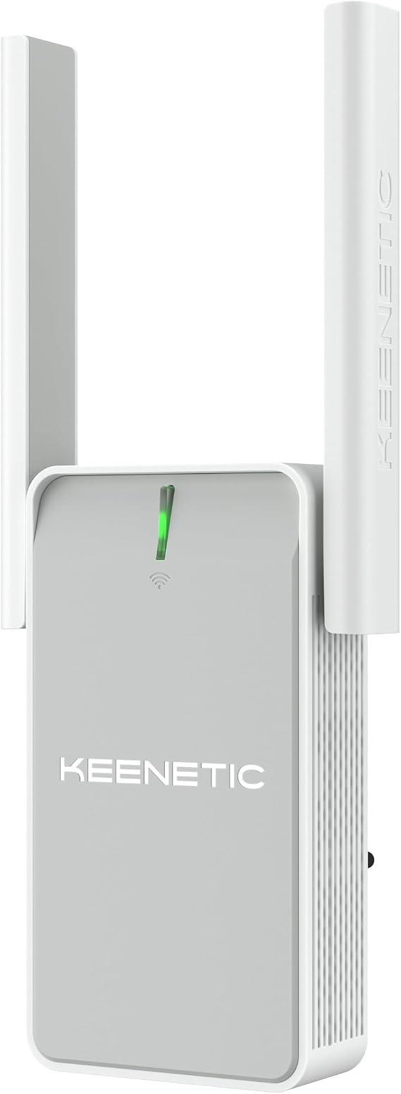 Keenetic Buddy 6 AX3000 Menzil Genişletici Wi-Fi Mesh Repeater Range Extender Access Point KN-3411