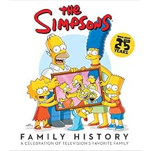 The Simpsons Family History Hardcover September 23, 2014