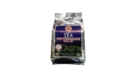 Mlesna New Vithanakande F.B.O.P. 1 SP Pure Ceylon Black Tea 500g