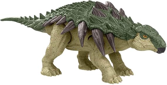Jurassic World Rebirth Frenzy Pack Edmontonia Dinosaur Figure