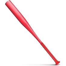 Baseball Training Bat - Ultra Lightweight Bat - Durable and Sturdy Aluminum Bat - Ideal for Softball Hitting Practise - Versatile Design Bats (28inch, Neon Red)