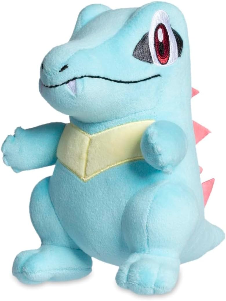 Pokémon Center: Totodile Poké Plush - 7 ¼ Inch