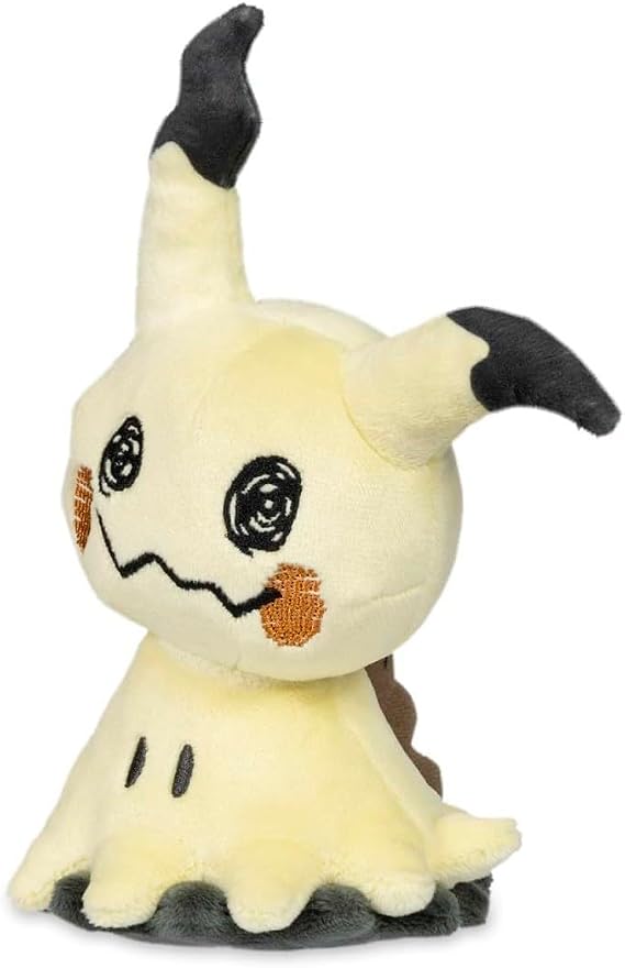 Pokemon Center: Mimikyu (Disguised Form) Sitting Cuties Plush