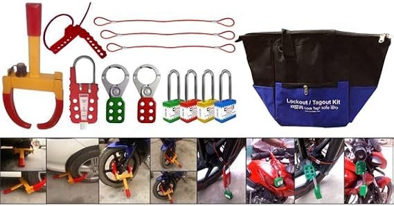 LOTO Vehicle Lockout Kit