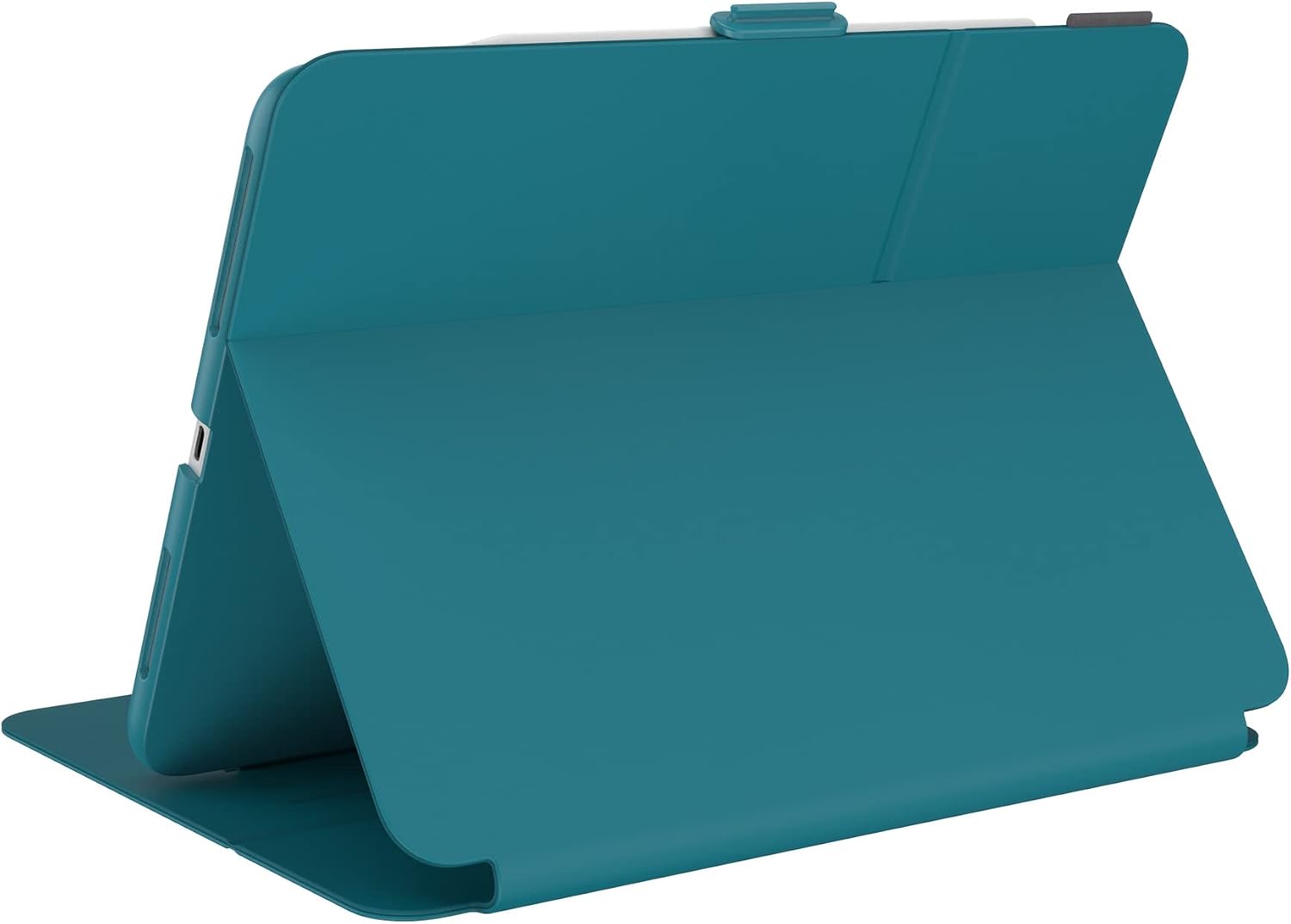 Speck Products Balance Folio Case iPad Air 2022 2020, 11-inch iPad Pro, iPad Pro 11-in. 2nd Generation, iPad Pro 11-inch 2021, Deep Sea TealCloudy GreyWhite