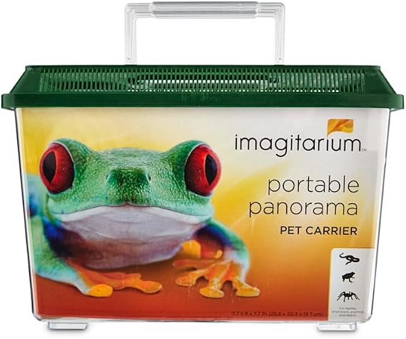 Imagitarium by Petco Medium Reptile Pet Carrier