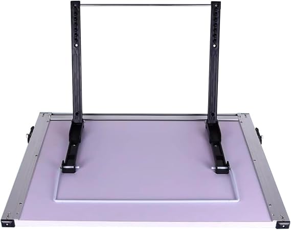 Adjustable Angle Drawing Board with Parallel Motion Bar for Drafting and Sketching