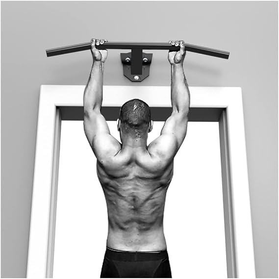 Fitness Equipment Wall Mounted Doorway Pull Up Bar, Sports Fitness Steel Horizontal Bar For Men And Women, Indoor And Outdoor Sports Equipment, 300 Kg