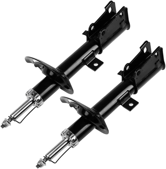 Front Pair Struts Shocks Fits Left Right (Steel) E80893401CP