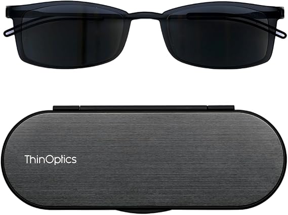ThinOptics Reading Sunglasses with Slim Protective Case