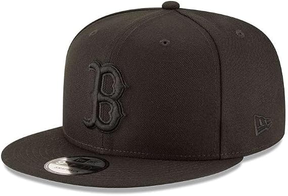 New Era 9Fifty 950 Black Basic Snapback Adjustable Cap