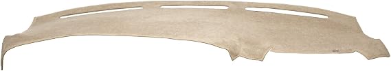 DashMat Original Dashboard Cover Lincoln MKS (Premium Carpet, Beige)
