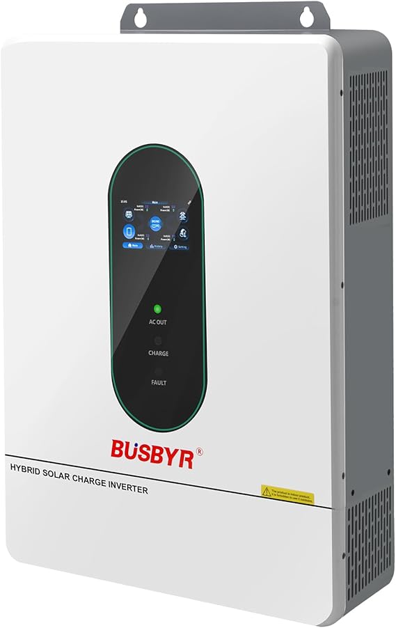 12KW Split Phase Hybrid Inverter 48V 120/240V, Pure Sine Wave MPPT