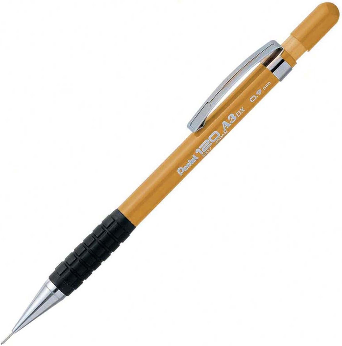 Pentel A319 120A3 Mechanical Pencil for General Use, 0.9 mm