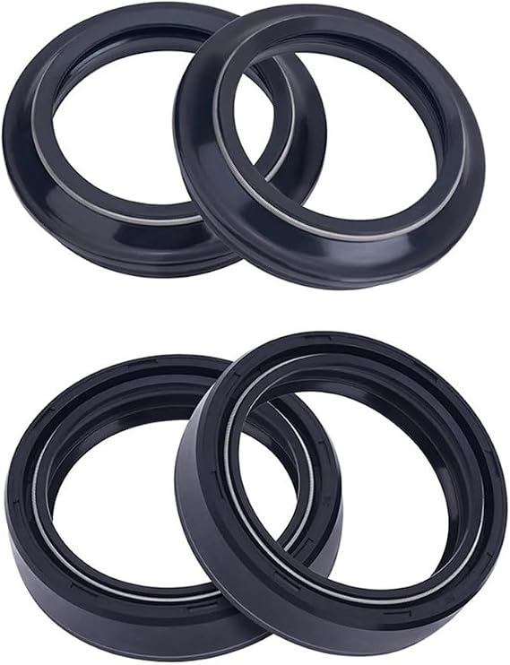 Motorcycle Accessories Front Fork Damper Oil Seal For R1200GS R1200RT R1200 C A ABS(1Set)