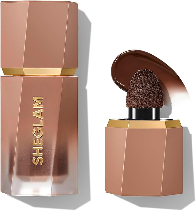 SHEGLAM Sun Beam Matte Liquid Bronzer-Hickory