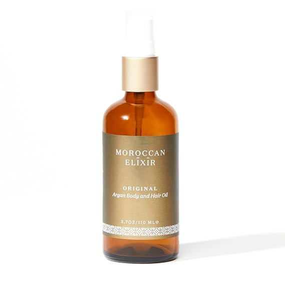 Moroccan Elixir ORIGINAL Pure Argan Oil (3.7oz)