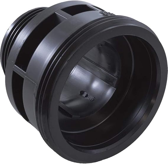 Pentair Bulkhead Fitting, Quad, Bottom