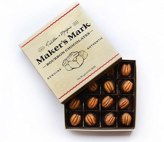16pc Makers Mark Gourmet Chocolate Balls (8 oz)