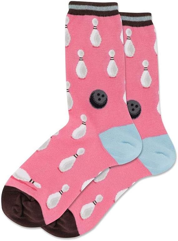 Hotsox Bowling Stripe Socks 1 Pair