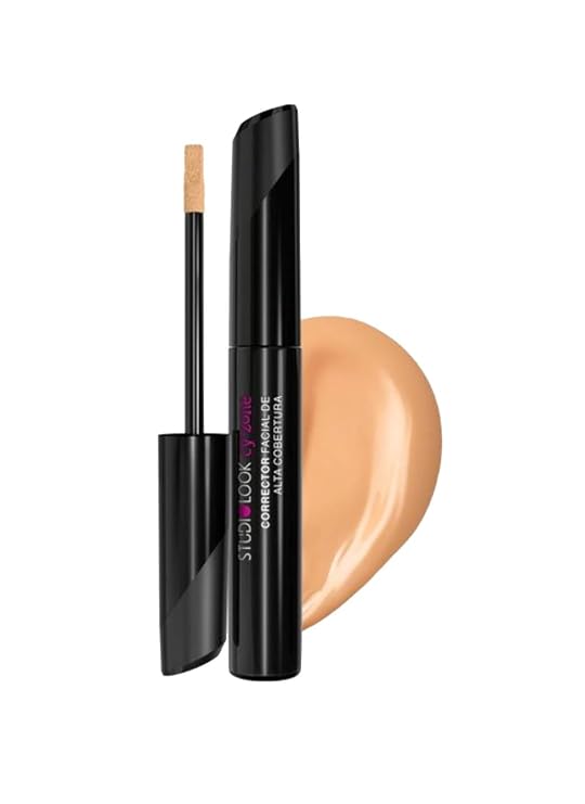 Cyzone Studio Look High Coverage Facial Concealer, Reduce Imperfections and Dark Circles, Color: Medium