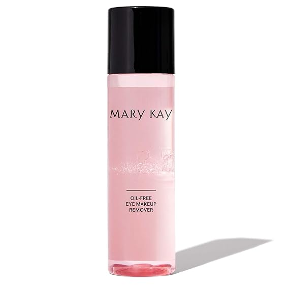Mary Kay - Oil-Free Eye Makeup Remover - 3.75 fl oz | Removes Waterproof Eye Makeup, Oil-Free Formula, Suitable For Sensitive Skin, Leaves Skin Feeling Clean With No Oily Residue