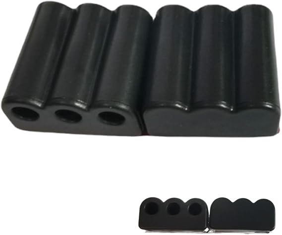Deer Whistles for Vehicles – 2.8x2.1x1.6cm ABS Acrylic, Single Horn Whistle, Ultrasonic Alert System | Perfect For Automotive Safety, Wildlife Collision Prevention, Car Truck Motorcycle Protection